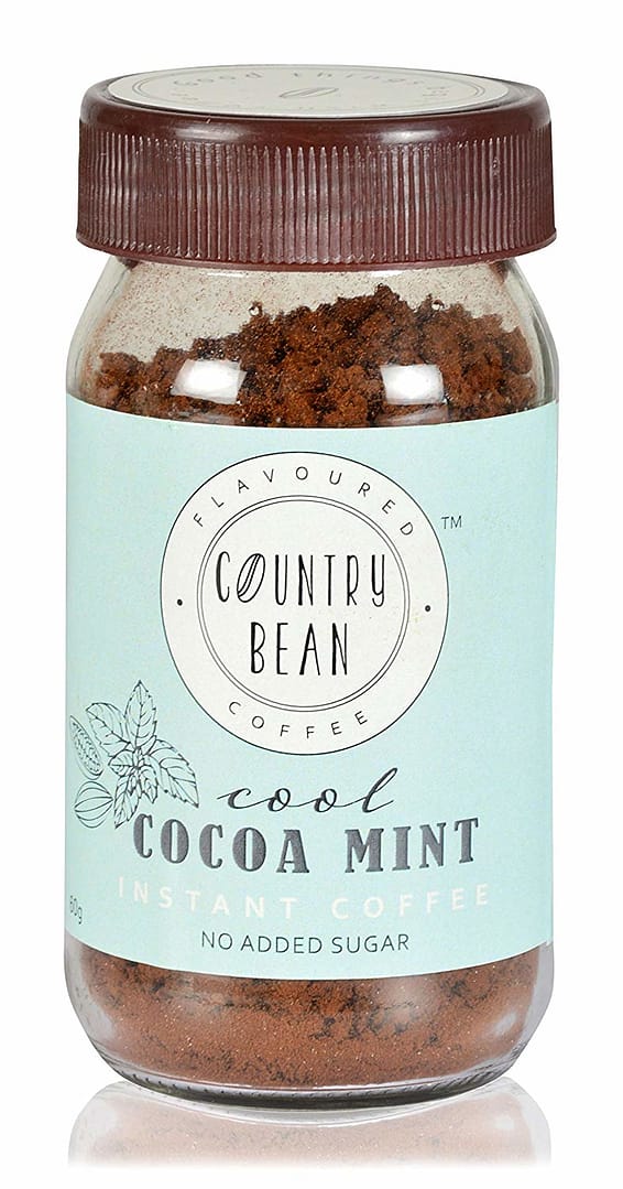 Cocoa Mint Flavoured coffee